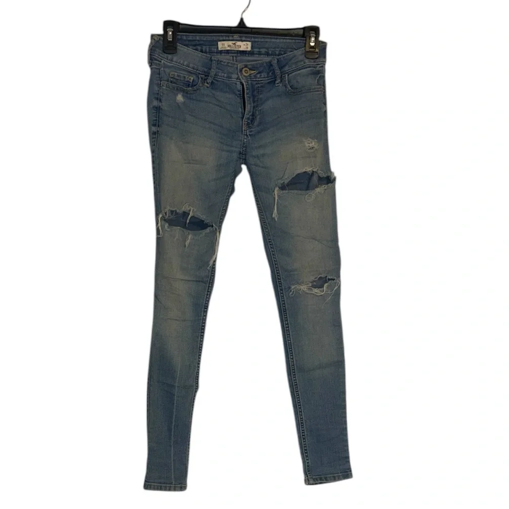 womens jeans size 11 hollister jeans